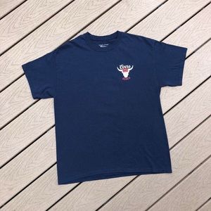 Wright and Ditson Coors Banquet Rodeo tee in navy blue